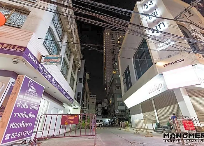 Auberge de jeunesse Monomer Bangkok