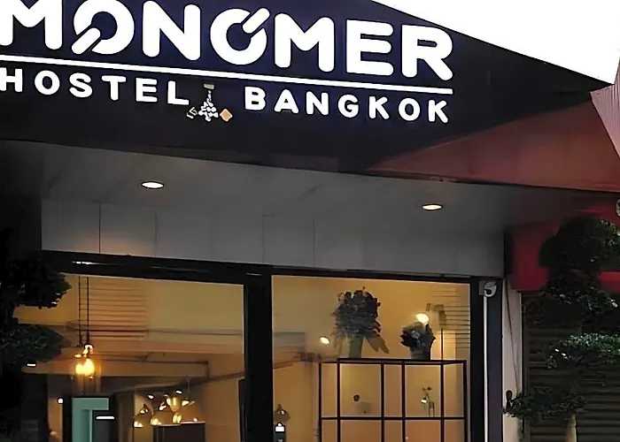 Monomer Auberge de jeunesse Bangkok